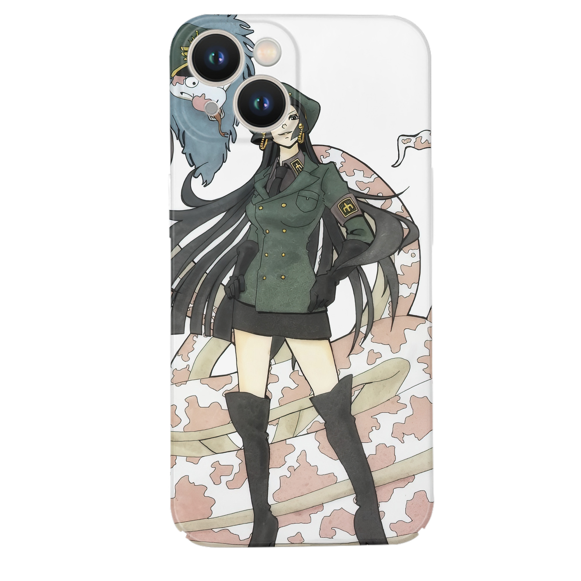 （画像用） ワンピース ONE PIECE 【iPhone 14シリーズ対応】ハードケース
